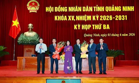Ông Nguyễn Hồng Dương được bầu giữ chức Phó Chủ tịch HĐND tỉnh Quảng Ninh
