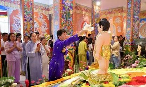 Đại lễ Phật Đản 2026: Gieo hạt giống bình an trong mỗi người