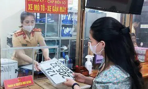 Tất cả người dân có đăng ký xe máy, ô tô chú ý quy định mới của Bộ Công an từ 8/6