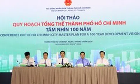 TP.HCM lấy ý kiến chuyên gia về quy hoạch siêu đô thị với tầm nhìn 100 năm