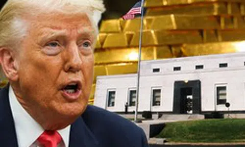 Nghi bị thất thoát hơn 300 thỏi vàng, Tổng thống Donald Trump lập tức yêu cầu kiểm tra kho vàng lớn nhất nước Mỹ