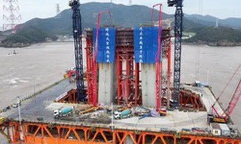 Phát hiện Trung Quốc cắm khối trụ cao bằng tòa nhà 100 tầng giữa biển, quyết thực hiện nhiệm vụ quan trọng