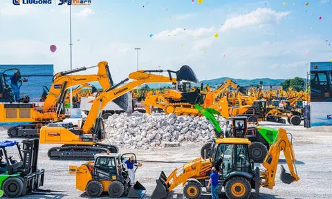 Hướng tới tương lai không carbon | Ngày Khách hàng Toàn cầu LiuGong lần thứ 6 được tổ chức tại Liễu Châu