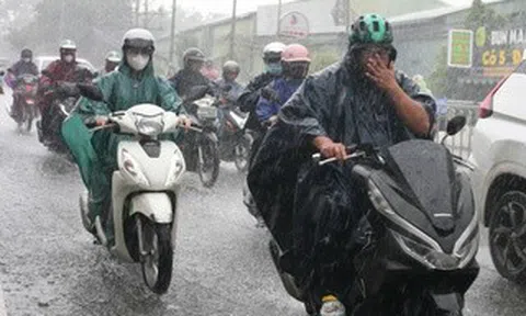Dự báo thời tiết hôm nay, 3-6: TPHCM và Nam Bộ có mưa rất to