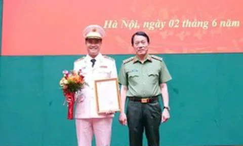 Phó Giám đốc Công an Hà Nội Nguyễn Ngọc Quyền được thăng cấp bậc Thiếu tướng