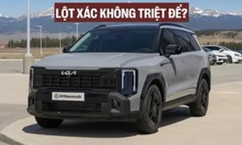 Kia Sorento mới tiếp tục lộ ảnh chạy thử: Nội ngoại thất dự kiến 'lột xác' song có một điểm 'quay xe' dễ khiến nhiều người thất vọng