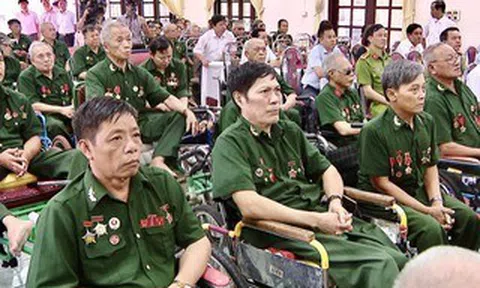 Đề xuất tăng hàng loạt chế độ ưu đãi người có công từ 1-7