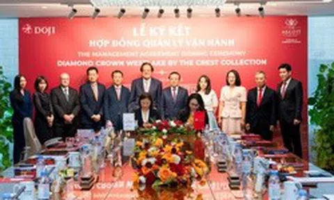 Tập đoàn DOJI tiên phong đưa thương hiệu The Crest Collection đến Việt Nam
