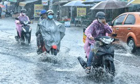 Sáng mai, miền Bắc sẽ có mưa to đến rất to