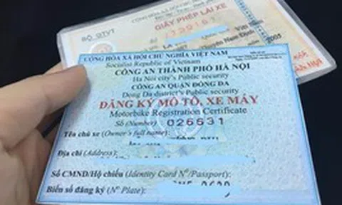Quy định mới liên quan đến đăng ký xe sẽ chính thức áp dụng từ ngày 8/6