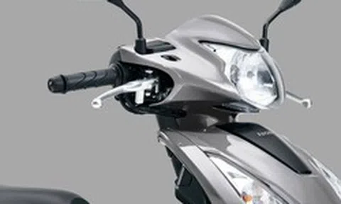 'Xe ga quốc dân' giá 41 triệu đồng ra mắt: thiết kế hiện đại, trang bị không kém Honda Vision