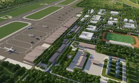 Siêu dự án sân bay 5 sao top 10 thế giới tại tỉnh đang đặt mục tiêu lên thành phố trực thuộc Trung ương có diễn biến mới