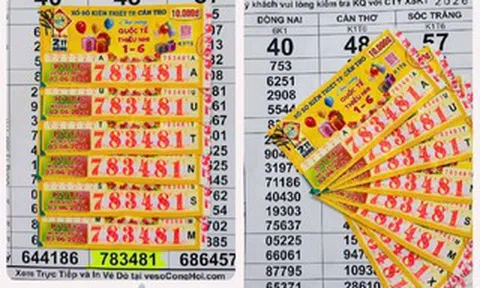 Chiều 4-6, lộ diện nhiều người trúng 3 giải độc đắc xổ số miền Nam