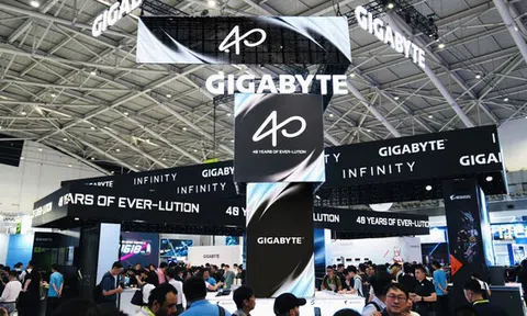 GIGABYTE khai mạc COMPUTEX 2026 với chủ đề ENTER INFINITY, nơi AI, gaming và đổi mới PC hội tụ