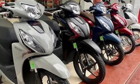 Bảng giá xe máy Honda Vision mới nhất tháng 6/2026