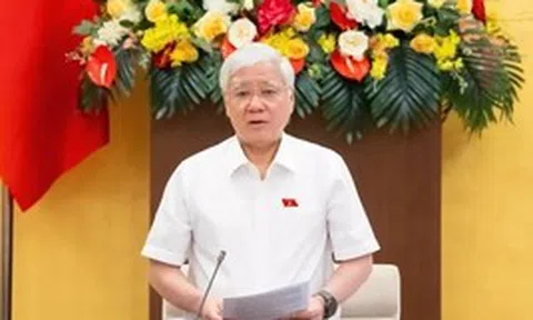 Phó Chủ tịch Thường trực Quốc hội Đỗ Văn Chiến nhận thêm nhiệm vụ mới