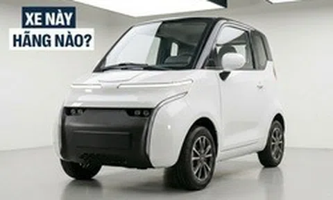 Bản sao ô tô 148 triệu đồng của Việt Nam được đăng ký bởi công ty Trung Quốc: Thiết kế y hệt, 2 chỗ, pin tháo rời như xe máy