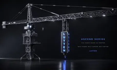 Phát hiện một nhóm kỹ sư có hành động lạ: Gắn máy in 3D lên cần cẩu, dựng thành công trụ bê tông cao 100 mét, nhưng mục tiêu phía sau mới đáng chú ý