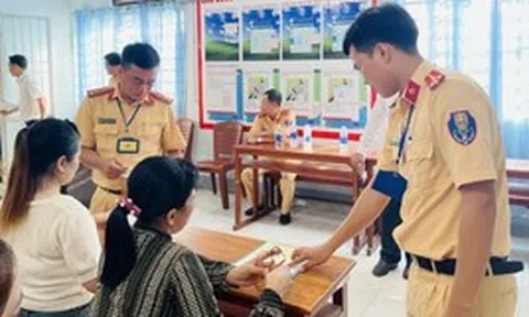 Cục CSGT cảnh báo nóng tới tất cả người thi bằng lái xe: Có thể bị đánh trượt ngay lập tức!