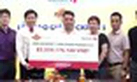 Người đàn ông trúng Vietlott 83,5 tỉ đồng: "Trúng số là niềm vui, không việc gì phải giấu mặt"