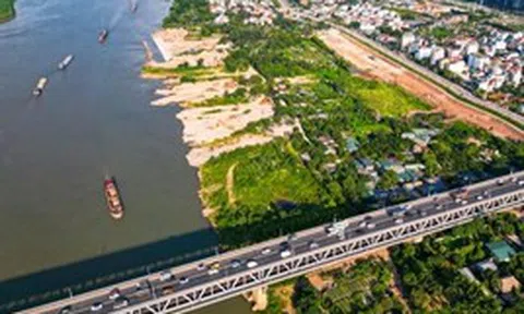 Lộ diện 3 doanh nghiệp được Hà Nội chốt thực hiện Trục đại lộ sông Hồng
