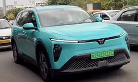 Taxi điện VinFast tại Ấn Độ dùng MPV 7 chỗ, giá cước quy đổi dự kiến chỉ 2.200 đồng/km