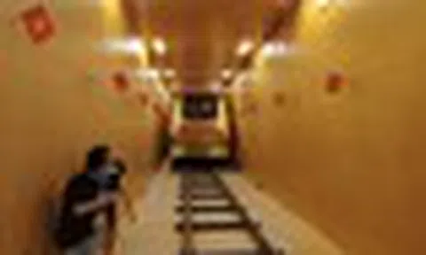 Hoàn thiện hầm metro thử nghiệm dài 70m chỉ trong 2 tuần
