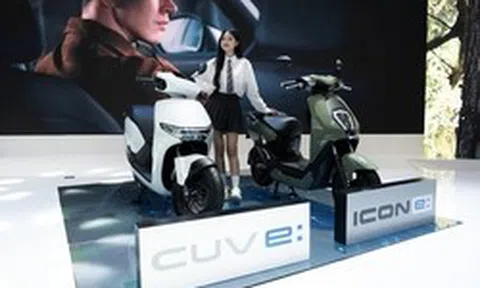 Chi tiết 2 mẫu xe máy điện mới của Honda