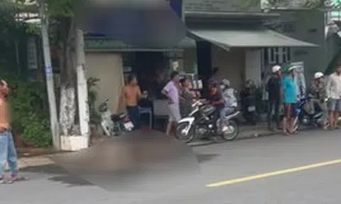 Nghi phạm đổ xăng đốt cơ sở giặt sấy ở Cà Mau đã tử vong