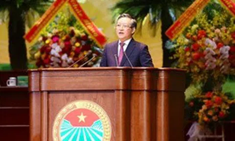 Ông Lương Quốc Đoàn tái đắc cử Chủ tịch Ban Chấp  hành Trung ương Hội Nông dân Việt Nam