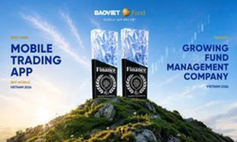 Baoviet Fund lập "cú đúp" giải thưởng quốc tế uy tín năm 2026