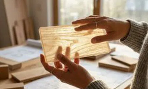 Phát minh của Nga làm rung chuyển ngành xây dựng: gỗ trong suốt có thể nhìn xuyên qua, độ bền cao, tiết kiệm tiền điện cho công trình