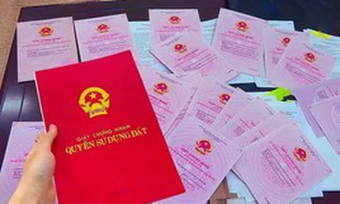 Tất cả người dân có sổ đỏ chú ý: Sẽ bị phạt tiền lên đến 100 triệu đồng nếu mắc lỗi sau