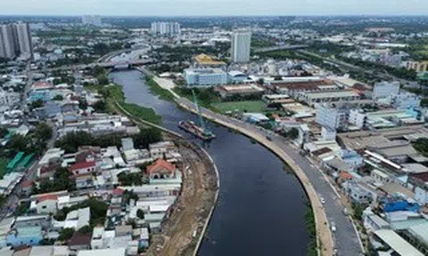 Hơn 141 tỉ đồng cho 20.000 mốc bảo vệ sông, kênh, rạch ở TPHCM