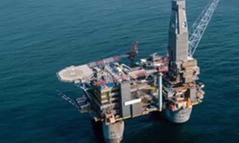 Khoan thăm dò xuống đáy biển, phát hiện cột hydrocarbon dày 160 mét, trữ lượng 100 triệu thùng tài nguyên