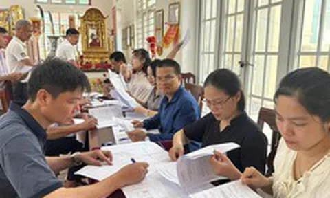 Thường Tín chi trả 157 tỷ đồng GPMB dự án Khu đô thị thể thao Quốc tế Hà Nội