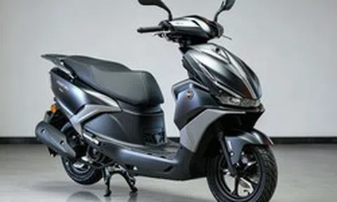 Xe ga 125cc uống chưa tới 2 lít/100km trình làng: Có ABS 2 kênh như Honda SH, giá bán chỉ từ 31 triệu đồng