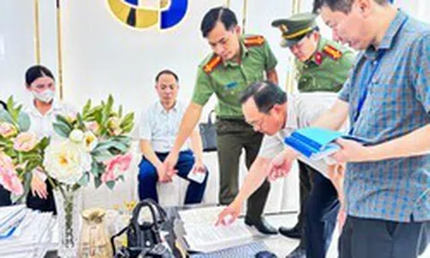 Khám xét khẩn cấp hàng loạt spa làm đẹp, bắt bà chủ Nguyễn Thị Thu Hà SN 1991