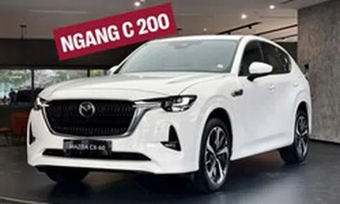 Đại lý nhận cọc Mazda CX-60 tại Việt Nam: Giá dự kiến 1,8 tỷ đồng, dùng máy hybrid gần 300 mã lực, đối thủ mới của Skoda Kodiaq