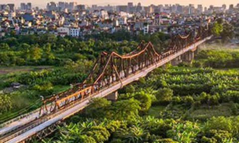 Tương lai nào cho cầu Long Biên bên trục cảnh quan sông Hồng?