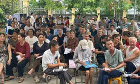 Thu hồi đất 106 hộ dân tại một thôn để làm siêu dự án lớn nhất lịch sử 34 tỷ USD
