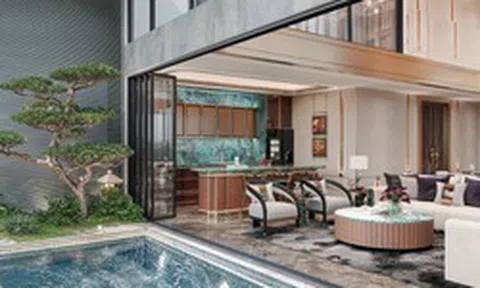 Hiếm thấy trên thị trường: Một dự án Sunshine có đến 100% Sky Villas có bể bơi, sân vườn và thang máy riêng
