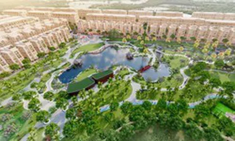 Vịnh Xanh – “khoảng lặng” đáng sống hiếm hoi phía Đông Hà Nội lọt mắt xanh của giới thành đạt
