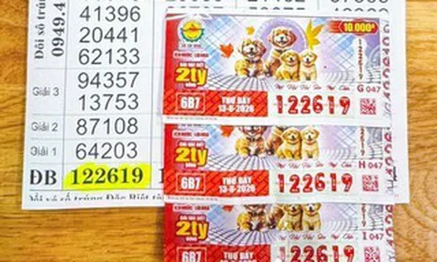 Xổ số miền Nam: Lộ diện nơi trúng độc đắc vé số TPHCM và Long An