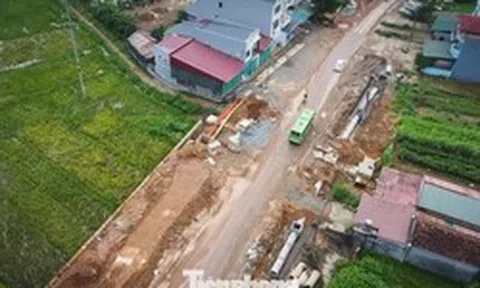 Chậm tiến độ nhiều năm, đường tỉnh lộ 413 dốc lực về đích vào quý 3/2026
