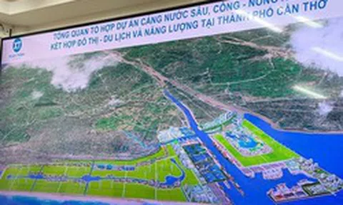 Siêu tổ hợp 132.600ha, hạt nhân là dự án lấn biển Trần Đề - Cù Lao Dung do đại gia Ninh Bình đề xuất được lãnh đạo tỉnh đặc biệt quan tâm