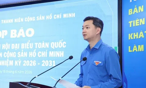 786 đại biểu dự Đại hội Đoàn toàn quốc lần thứ XIII, đại biểu trẻ nhất 16 tuổi