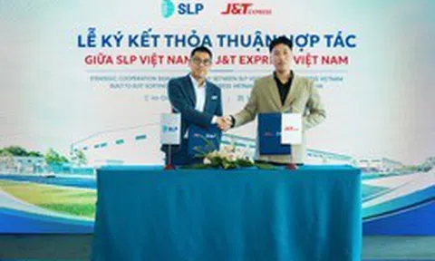 SLP và J&T Express hợp tác xây dựng trung tâm logistics tự động hóa tại miền Nam