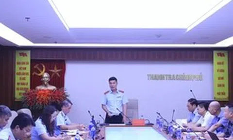 Thanh tra các tổ chức hoạt động dịch vụ quan trắc môi trường tại Hà Nội