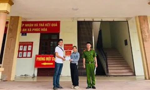 Công an điều tra giao dịch chuyển khoản 264.908.000 đồng từ Techcombank tới tài khoản MB của người phụ nữ  SN 1978, một người đàn ông SN 1992 có liên quan